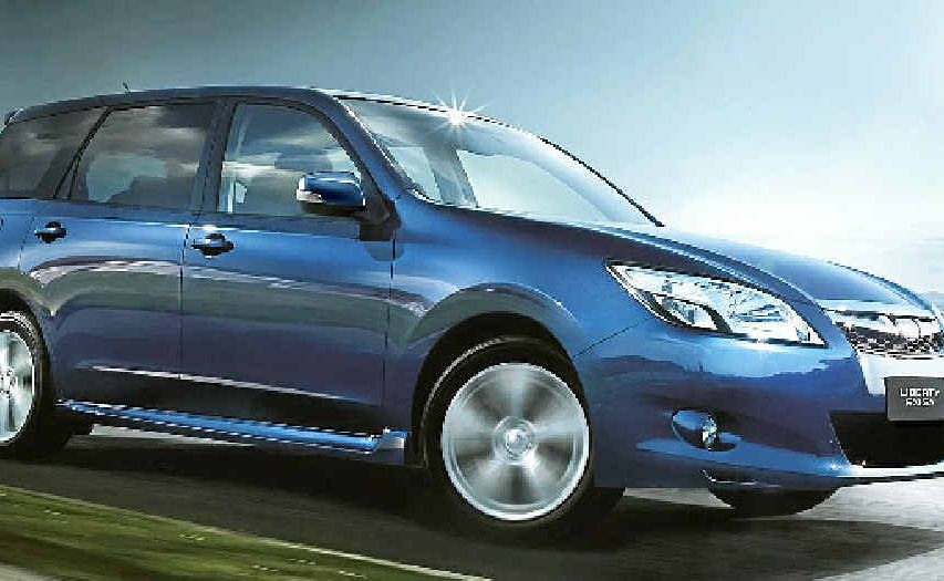 Subaru's Exiga is now available with seven seats for the same price. Subaru's Exiga is now available with seven seats for the same price.